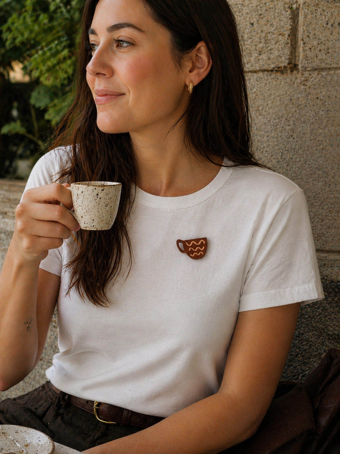 Broche Cafezim