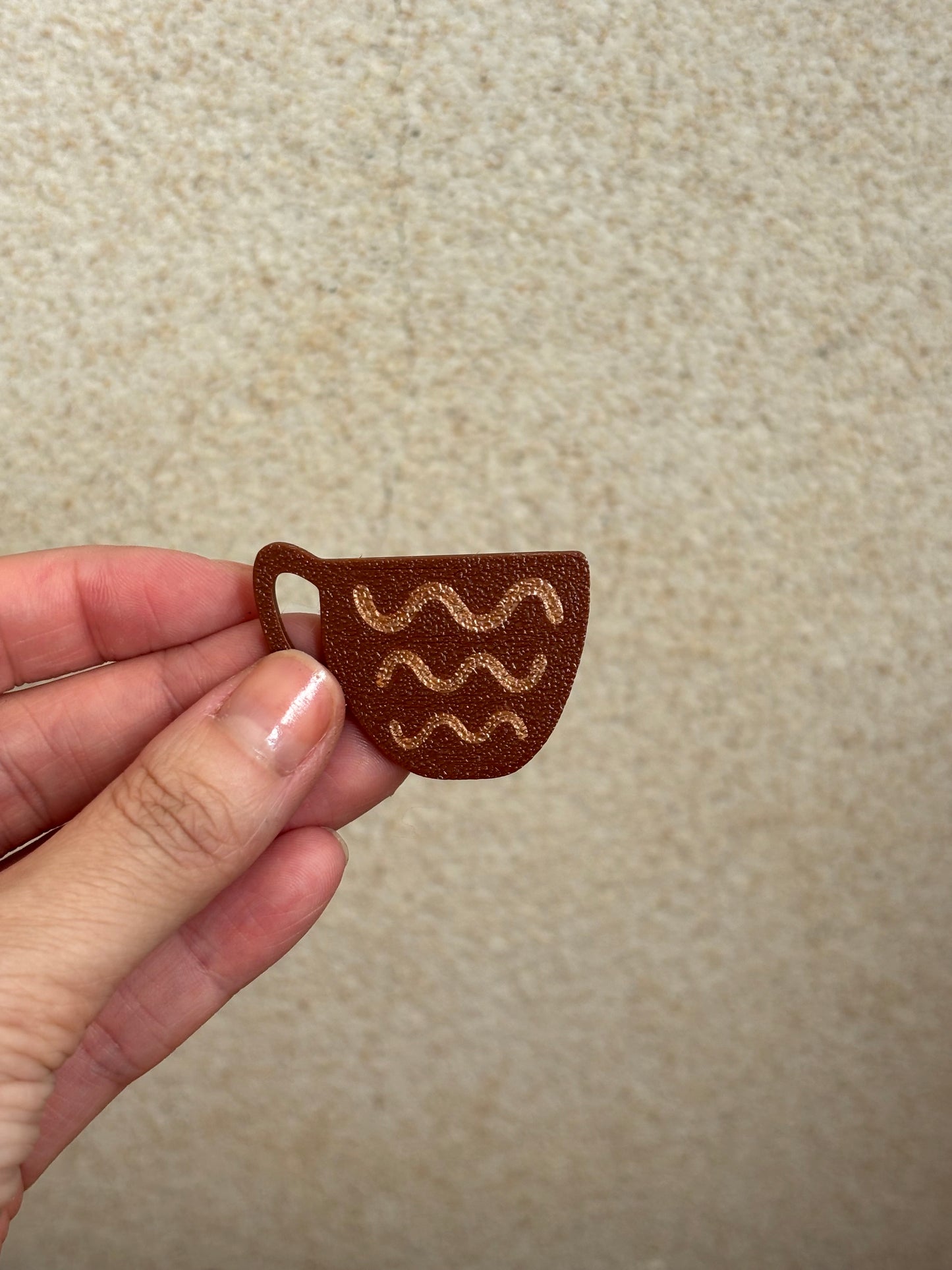 Broche Cafezim