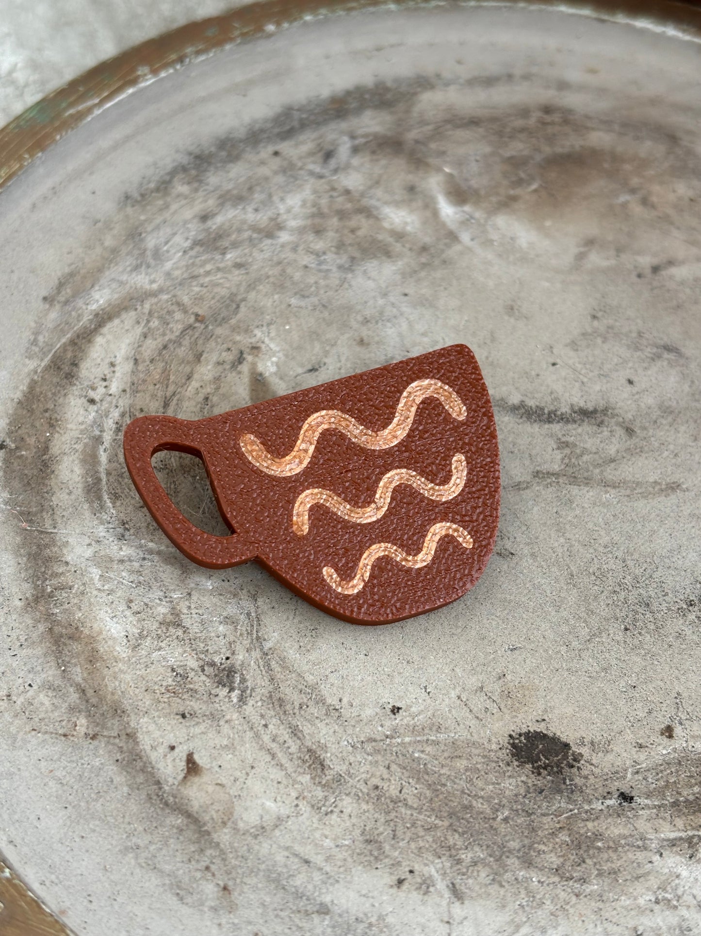 Broche Cafezim