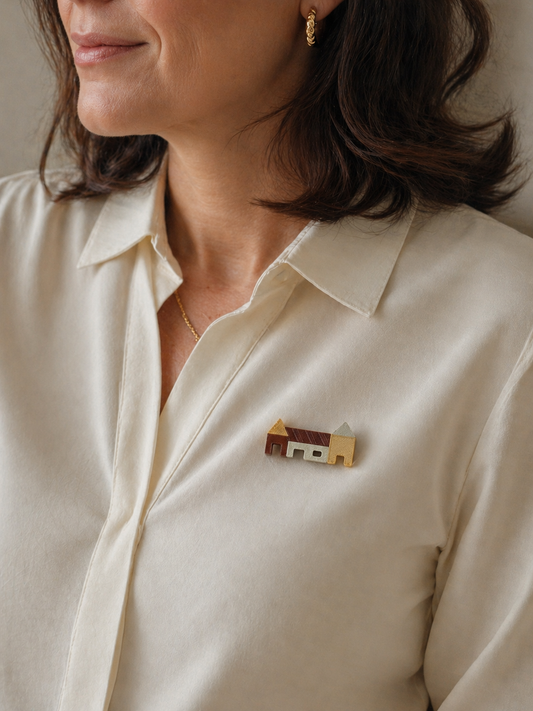 Broche Casetta