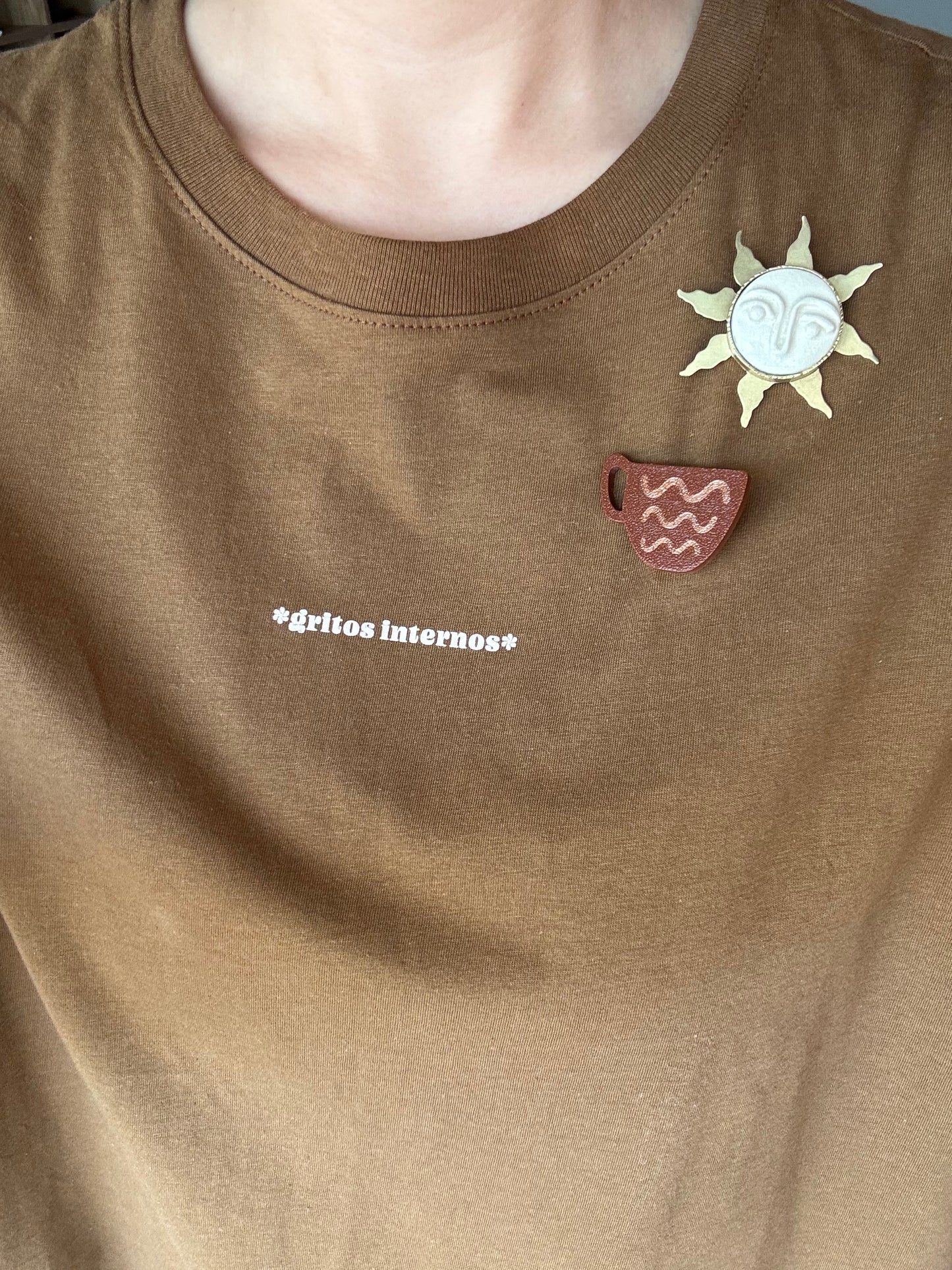 Broche Cafezim