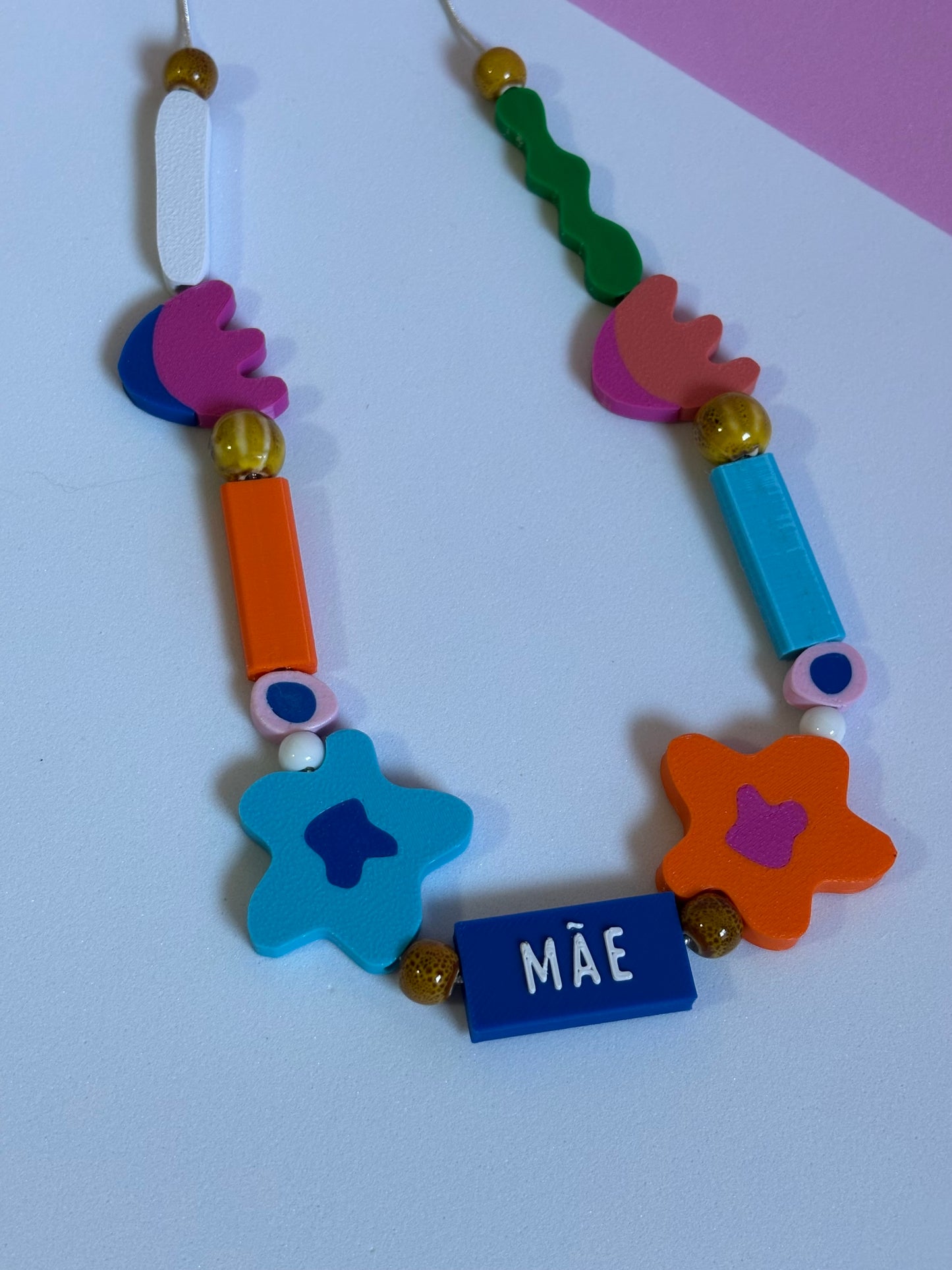 Colar Mãe (modelo 2)
